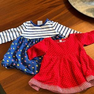 Like new Hanna Anderson dress bundle